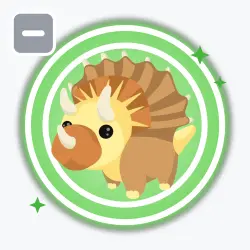 Triceratops | Adopt Me! — Roblox, лот №291353