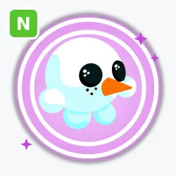 Snowball Pet | Adopt Me! — Roblox, лот №291346