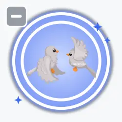Turtle Doves | Adopt Me! — Roblox, лот №291321