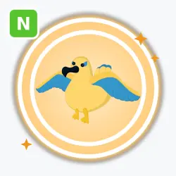 Golden Albatross | Adopt Me! — Roblox, лот №291360