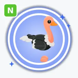 Ostrich | Adopt Me! — Roblox, лот №291363