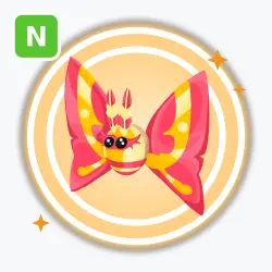 Rosy Maple Moth | Adopt Me! — Roblox, лот №291372