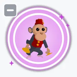 Toy Monkey | Adopt Me! — Roblox, лот №291382