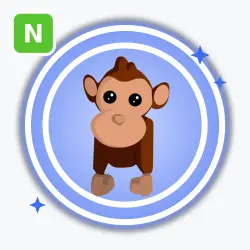 Monkey | Adopt Me! — Roblox, лот №291383
