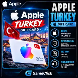 Apple ‖ Gift Card • Турция — App Store и Apple ID, лот №324008