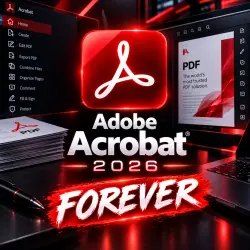 Adobe Acrobat Pro DC 2026. (002.22031)