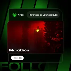 Xbox Series S|X | Marathon | On any of your accounts
