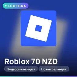 Roblox 70 NZD, подарочная карта роблокс, Новая Зеландия, лот №291544