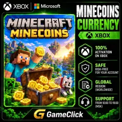 Minecraft • Minecoins Для PC ‖ Глобальный • Ключ, лот №291644