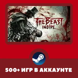 The Beast Inside + 500 GAMES IN ACCOUNT REGION FREE