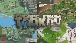 13 ТАЙНИКОВ В ЛОКАЦИИ МАЯК // ESCAPE FROM TARKOV, лот №291918