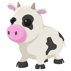 Cow | Adopt Me! — Roblox, лот №292107