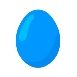 Blue Egg | Adopt Me! — Roblox, лот №292032