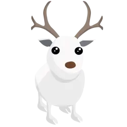 Arctic Reindeer | Adopt Me! — Roblox, лот №292219