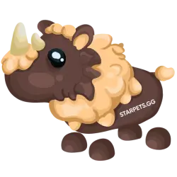 Woolly Rhino | Adopt Me! — Roblox, лот №292400