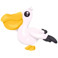 Pelican | Adopt Me! — Roblox, лот №292643