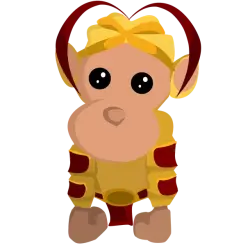 Monkey King | Adopt Me! — Roblox, лот №293017