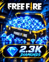 2300 бриллиантов — Free Fire, лот №293152