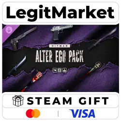 DLC HITMAN WOA - Alter Ego Pack / Steam AUTO / RU + WORLD