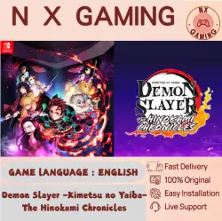 Demon Slayer -Kimetsu no Yaiba- The Hinokami Chronicles Nintendo Switch 1/2