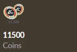 Apex Legends 11500 coins, лот №293278