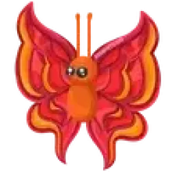 Vermilion Butterfly | Adopt Me! — Roblox, лот №293363