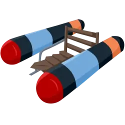 Rocket Sled | Adopt Me! — Roblox, лот №293392