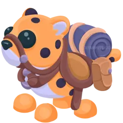 Giant Cheetah Mount | Adopt Me! — Roblox, лот №293525