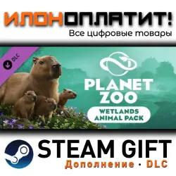 Planet Zoo · Дополнение/DLC · Steam GIFT · Авто 24/7
