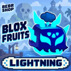 Lightning | Blox Fruits — Roblox, лот №293610