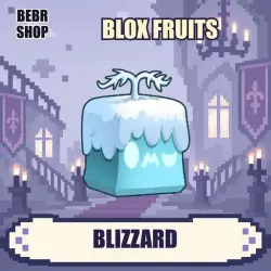 Blizzard | Blox Fruits — Roblox, лот №293640