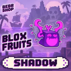 Shadow | Blox Fruits — Roblox, лот №293642