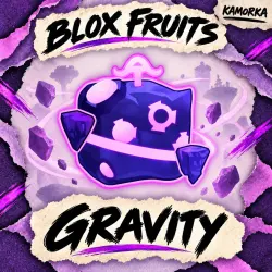 Gravity | Blox Fruits — Roblox, лот №293647