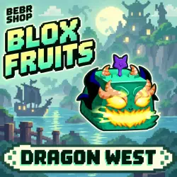 Dragon West | Blox Fruits — Roblox, лот №293650