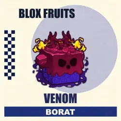 Venom | Blox Fruits — Roblox, лот №293651