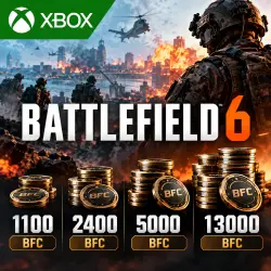 Battlefield 6 BFC 1100/2400/5000/13000 Xbox Код Global — скриншот 1