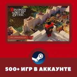 Diplomacy is Not an Option + 500 GAMES IN ACCOUNT REGION FREE