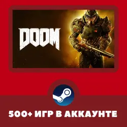 DOOM + 500 GAMES IN ACCOUNT REGION FREE