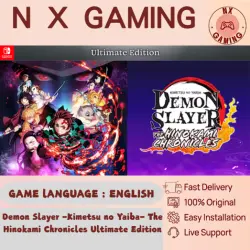 Demon Slayer -Kimetsu no Yaiba- The Hinokami Chronicles Ultimate Edition Nintendo Switch 1/2