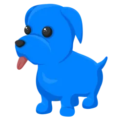 Blue Dog | Adopt Me! — Roblox, лот №293757