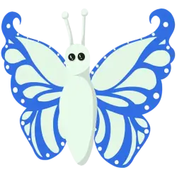 Diamond Butterfly | Adopt Me! — Roblox, лот №293928