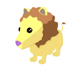 Lion | Adopt Me! — Roblox, лот №294009