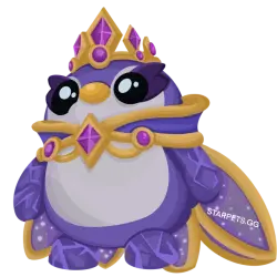 Amethyst Penguin | Adopt Me! — Roblox, лот №293912