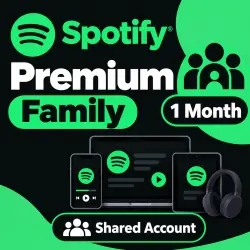 Spotify Premium Family — Участник семейной подписки на 1 месяц