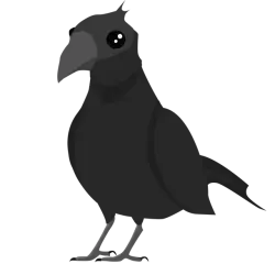 Crow | Adopt Me! — Roblox, лот №294178