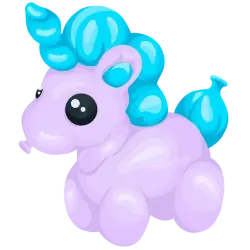 Balloon Unicorn | Adopt Me! — Roblox, лот №294393