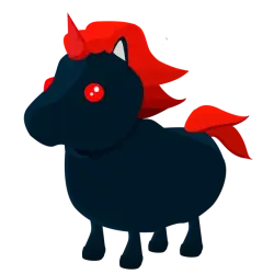 Evil Unicorn | Adopt Me! — Roblox, лот №294419