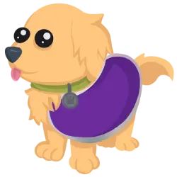 Therapy Dog | Adopt Me! — Roblox, лот №294461
