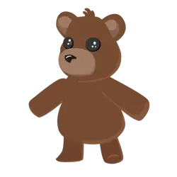 Brown Bear | Adopt Me! — Roblox, лот №294600