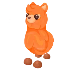 Alpaca | Adopt Me! — Roblox, лот №295010